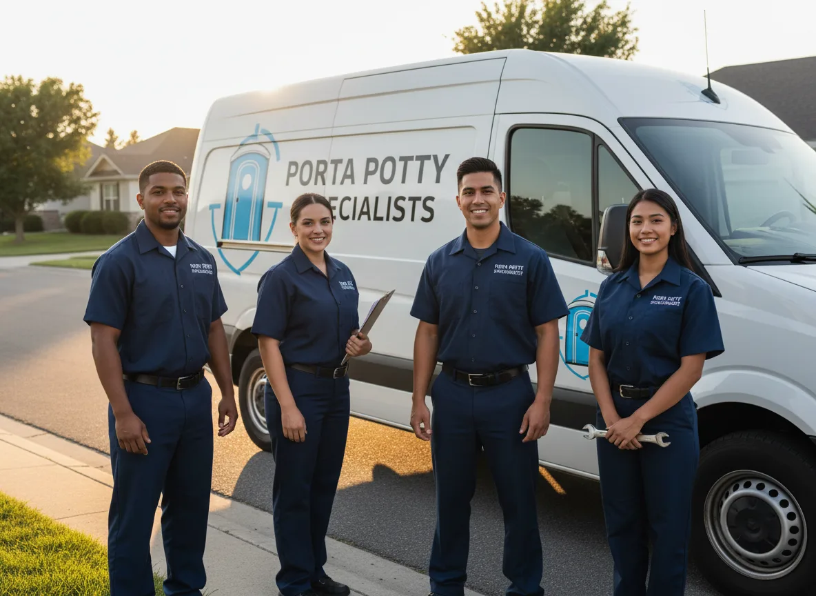 Portable Toilet Rental company in Whiteman Air Force Base, MO