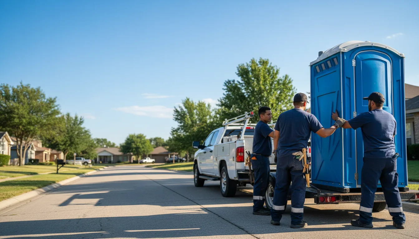 Portable Toilet Rental in Whiteman Air Force Base, MO near me